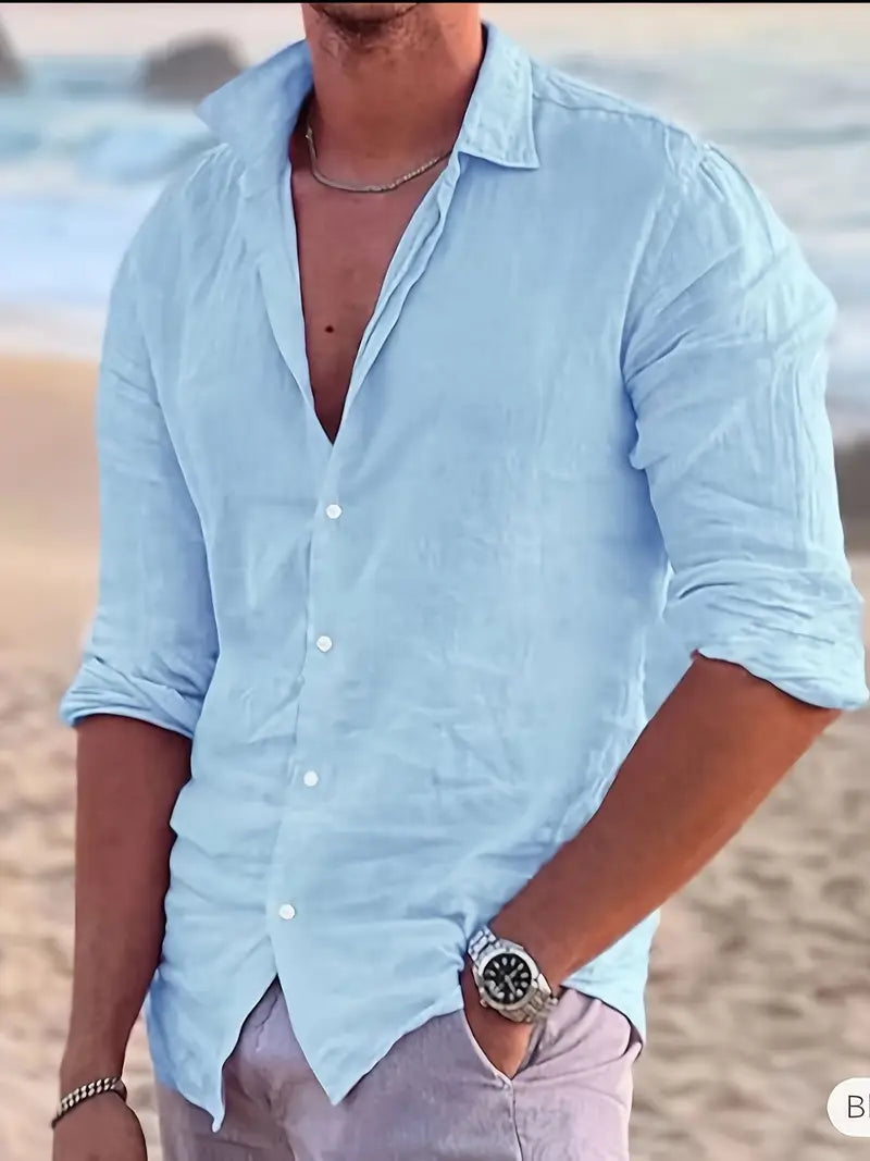 Men's Trendy Summer Shirt