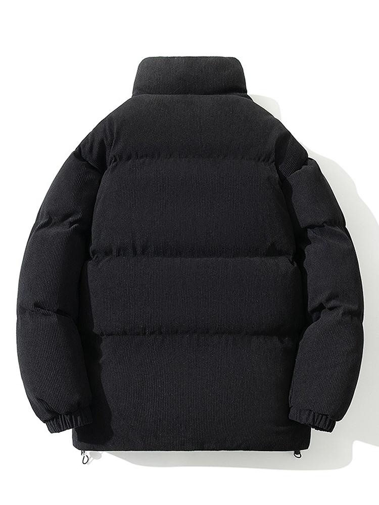 Elegant Puffer Jacket for Men