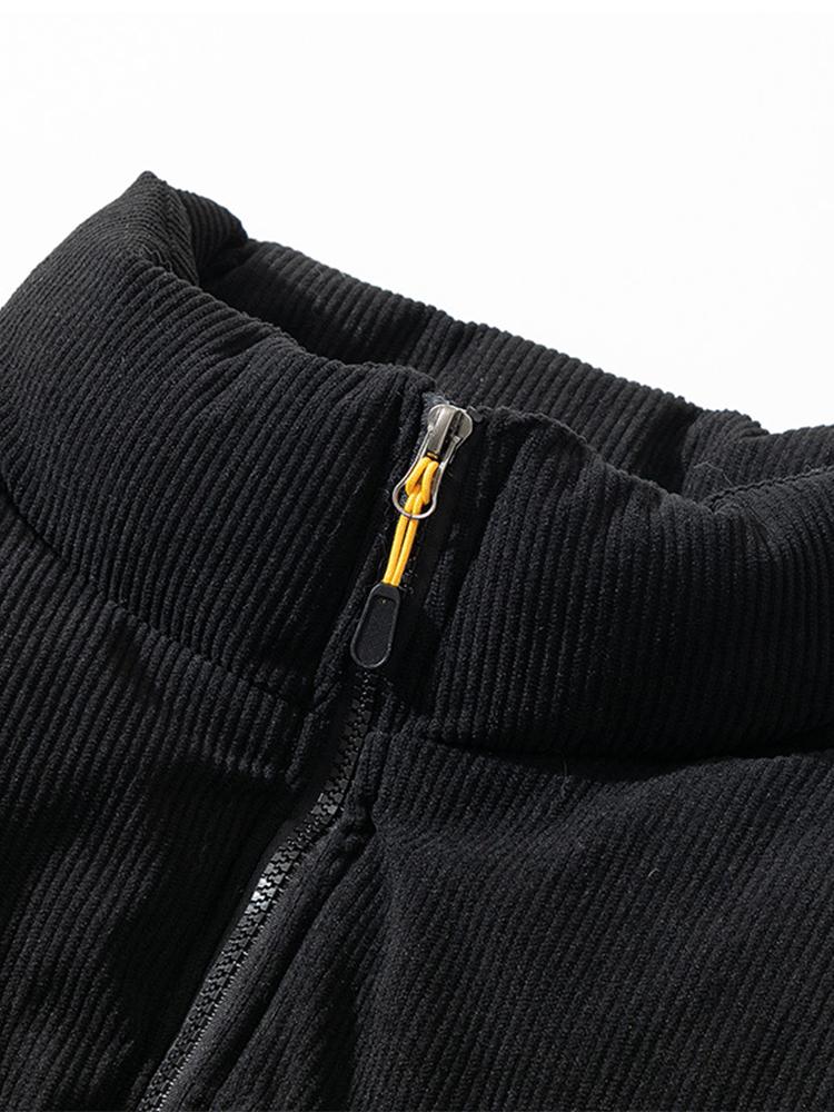 Elegant Puffer Jacket for Men
