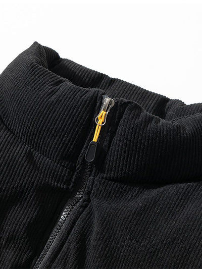 Elegant Puffer Jacket for Men