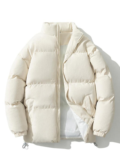 Elegant Puffer Jacket for Men
