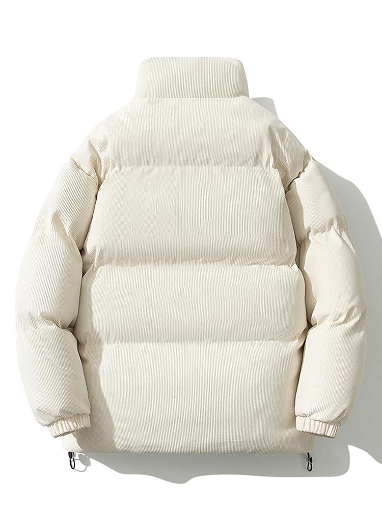 Elegant Puffer Jacket for Men