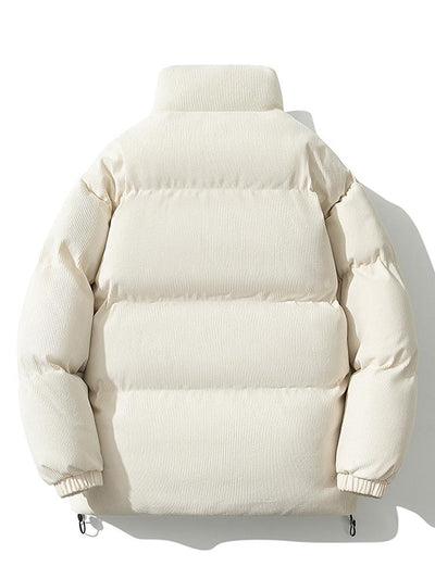Elegant Puffer Jacket for Men