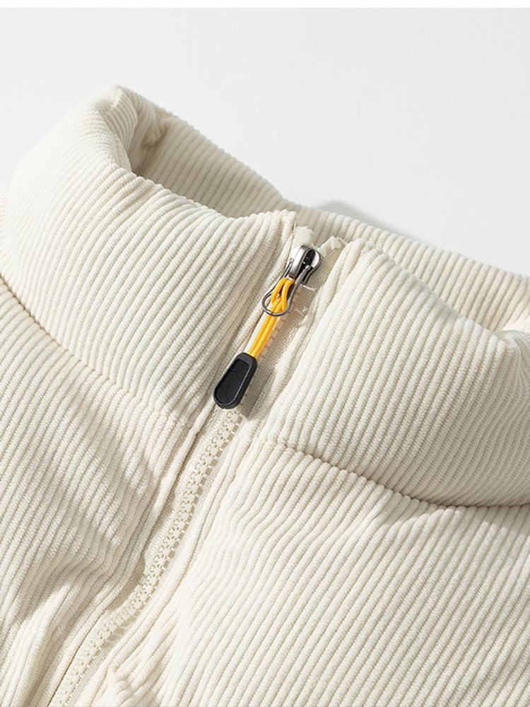 Elegant Puffer Jacket for Men
