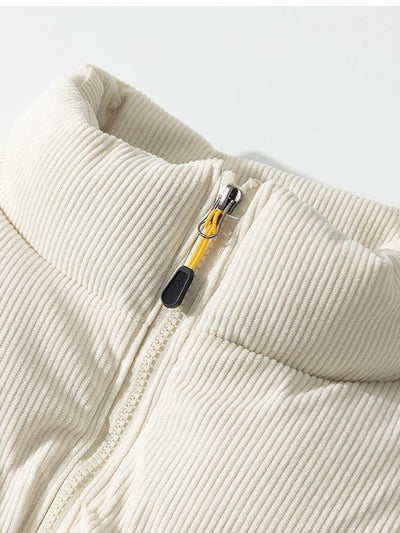 Elegant Puffer Jacket for Men