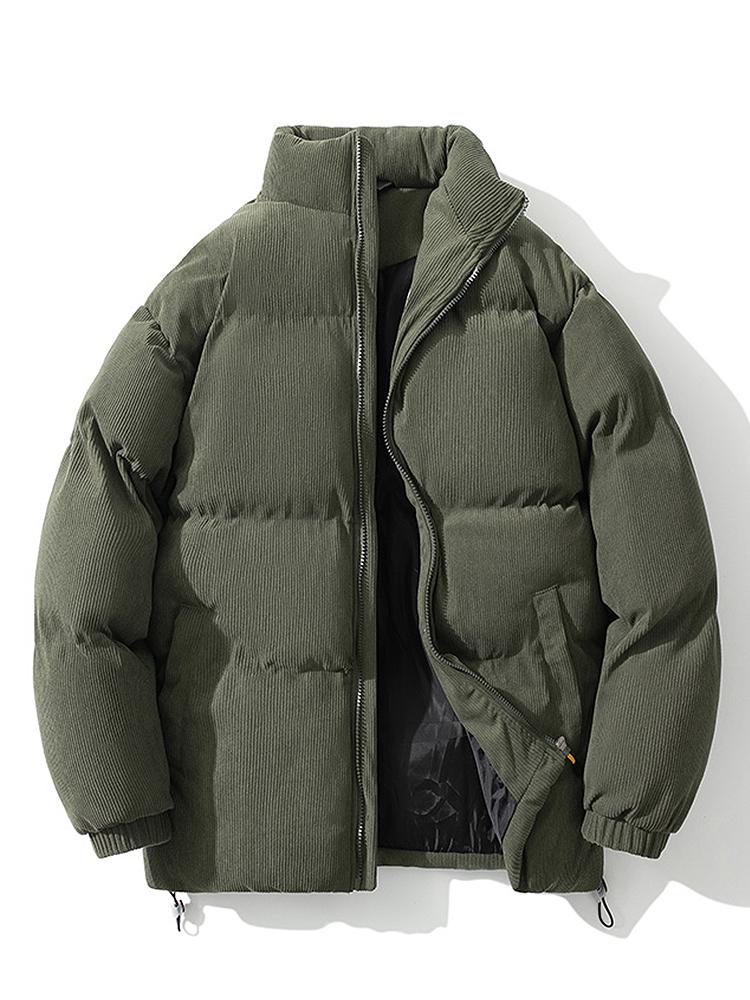Elegant Puffer Jacket for Men