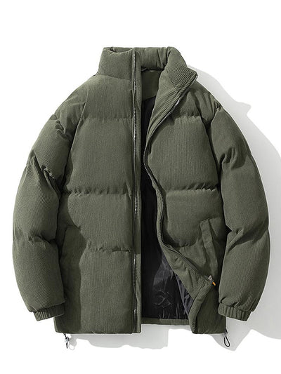 Elegant Puffer Jacket for Men