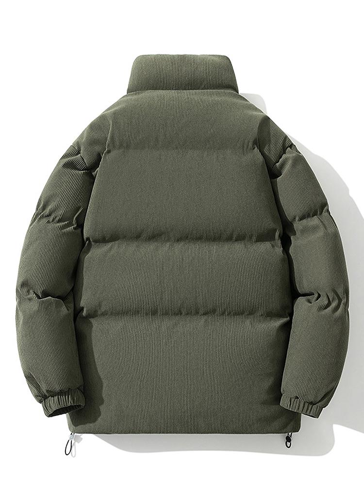 Elegant Puffer Jacket for Men