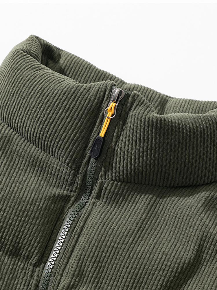 Elegant Puffer Jacket for Men