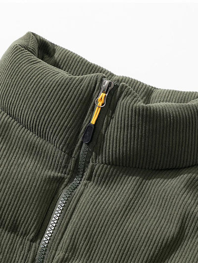 Elegant Puffer Jacket for Men