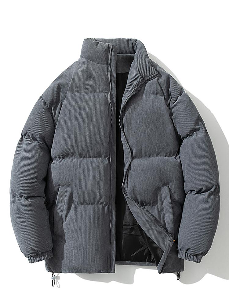 Elegant Puffer Jacket for Men