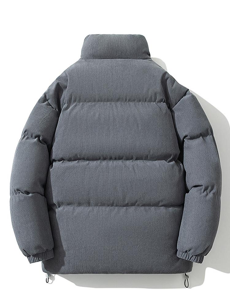 Elegant Puffer Jacket for Men
