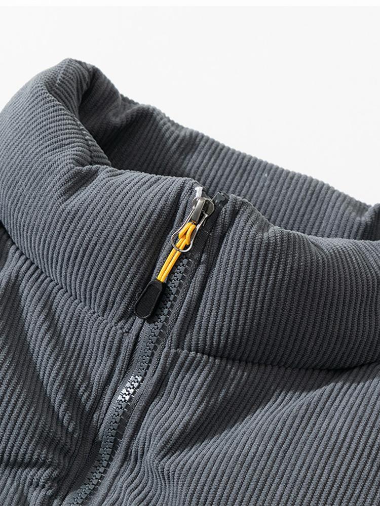 Elegant Puffer Jacket for Men