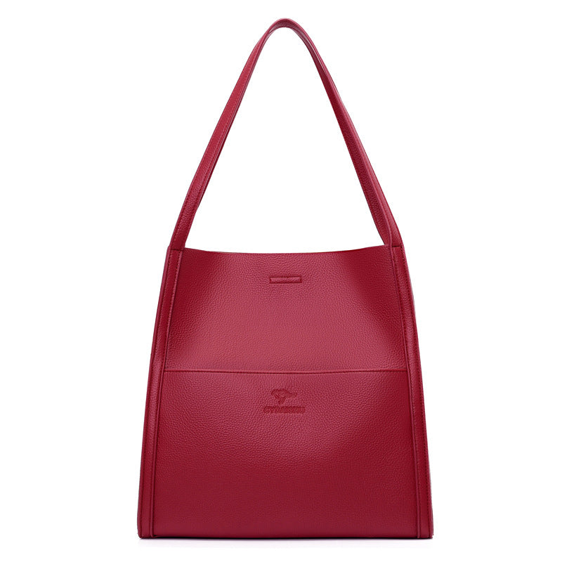Elegant Women's Bag From Leather