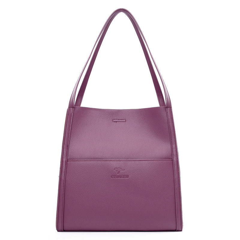 Elegant Women's Bag From Leather