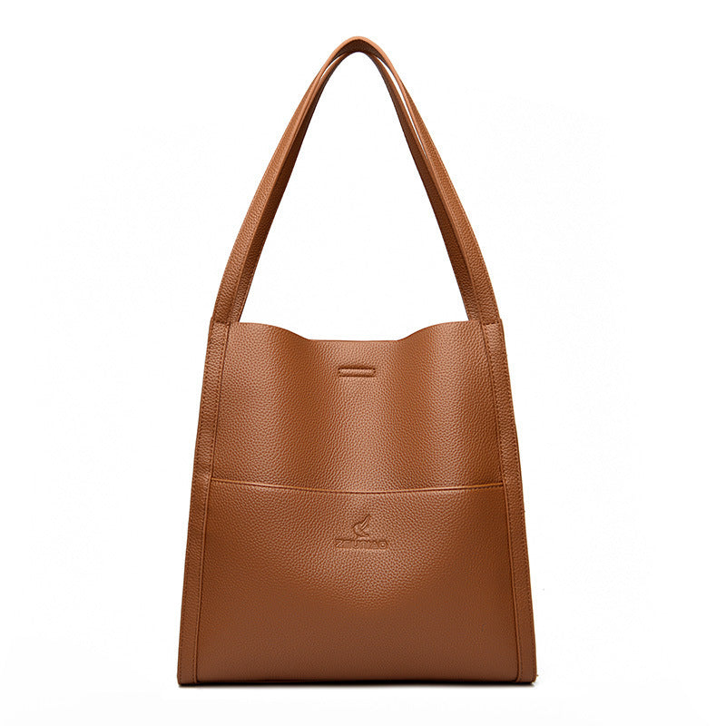 Elegant Women's Bag From Leather
