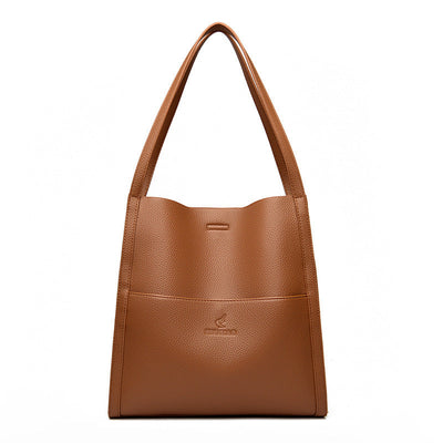 Elegant Women's Bag From Leather