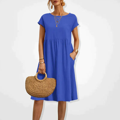 Empire-Line Women's Dress