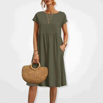 Empire-Line Women's Dress