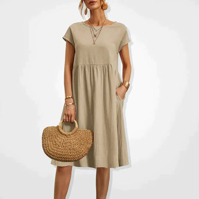 Empire-Line Women's Dress