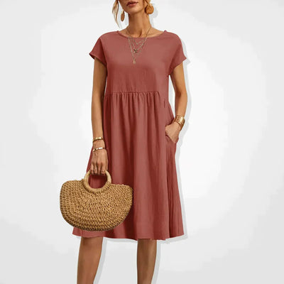 Empire-Line Women's Dress