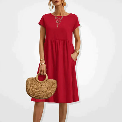 Empire-Line Women's Dress