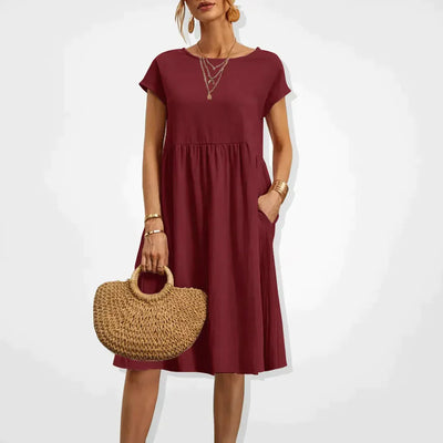 Empire-Line Women's Dress