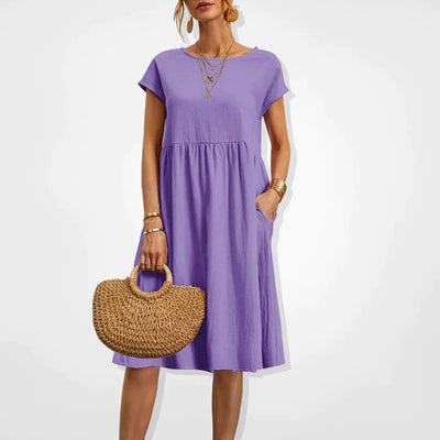 Empire-Line Women's Dress