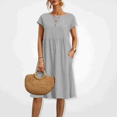Empire-Line Women's Dress
