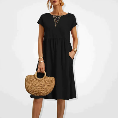 Empire-Line Women's Dress