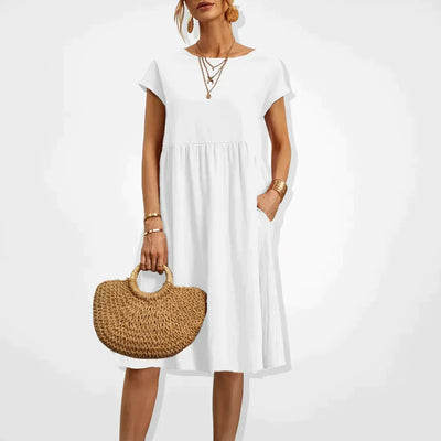 Empire-Line Women's Dress