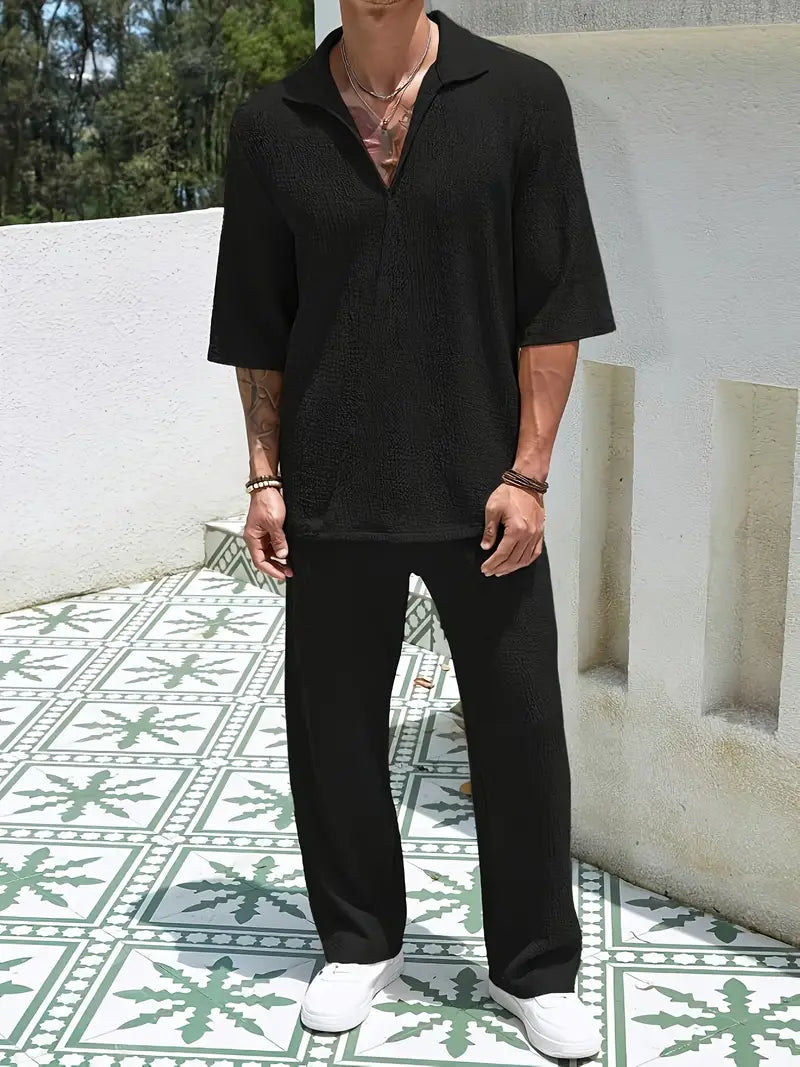 Men’s Minimalist Loungewear Set