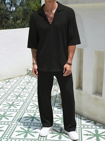 Men’s Minimalist Loungewear Set