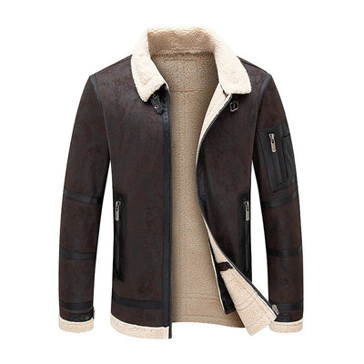 Men's Vintage Style Aviator's Jacket