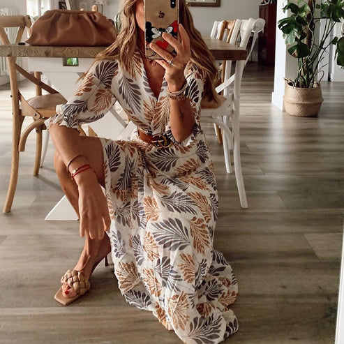 Festive Maxi Dress for Women