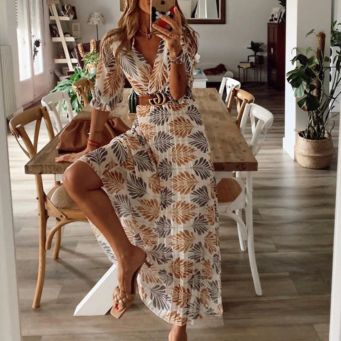 Festive Maxi Dress for Women