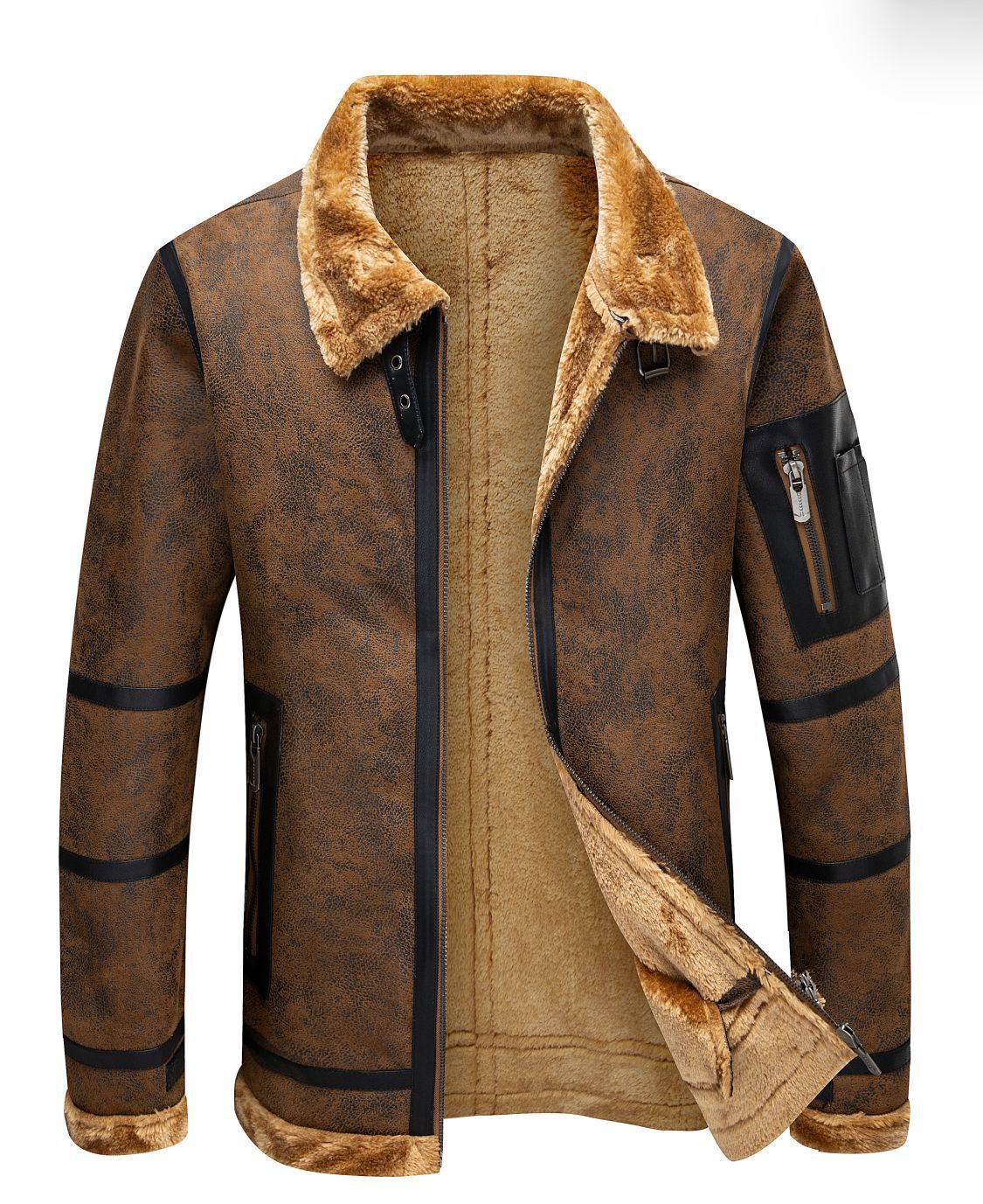 Men's Vintage Style Aviator's Jacket
