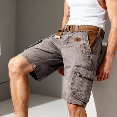 Multifunctional Cargo Shorts For Men