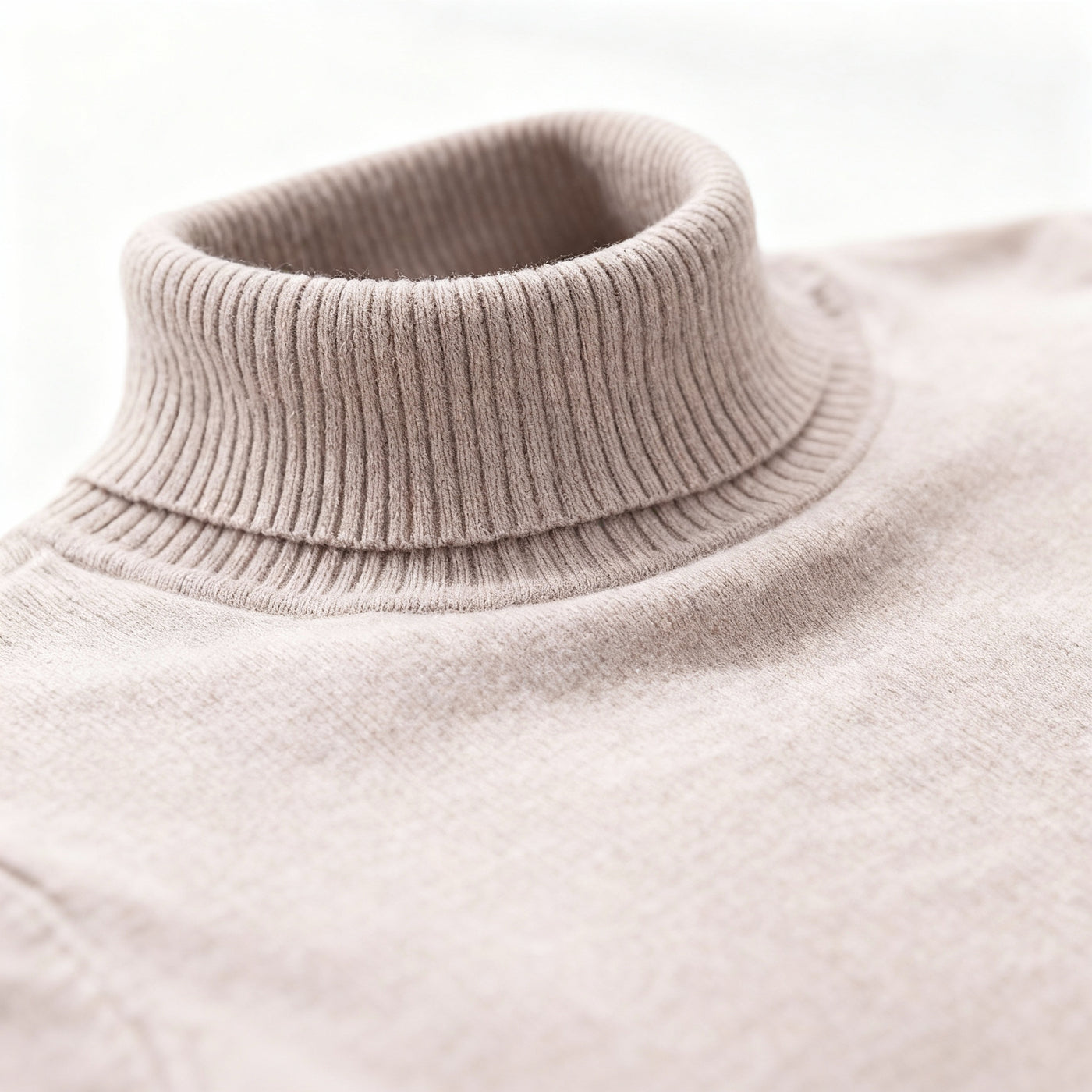 Turtleneck Sweater for Men