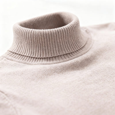 Turtleneck Sweater for Men
