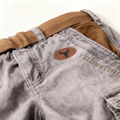 Multifunctional Cargo Shorts For Men