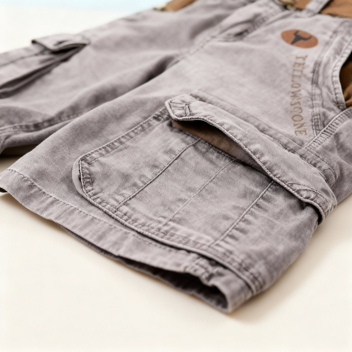 Multifunctional Cargo Shorts For Men