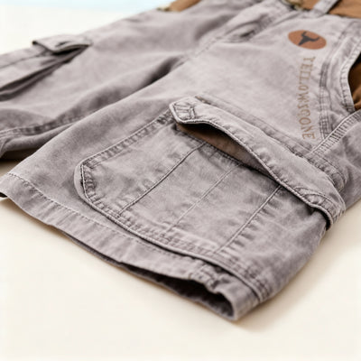 Multifunctional Cargo Shorts For Men
