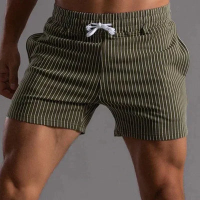 Men's Casual Striped Summer Shorts