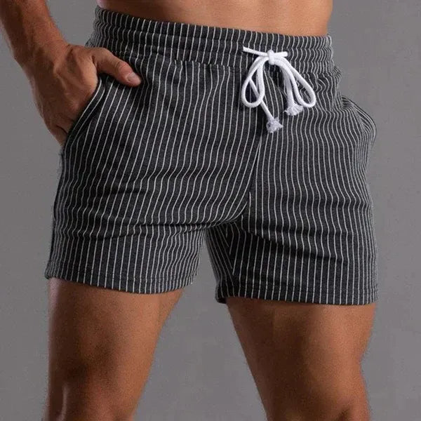 Men's Casual Striped Summer Shorts