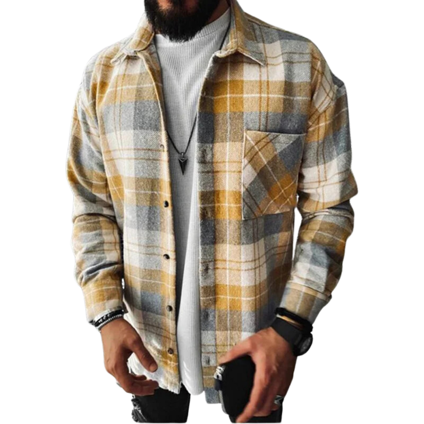 Van Hallen | Men's Checkered Winter Shirt