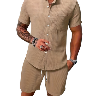 Van Hallen | Men's Classic Short Set