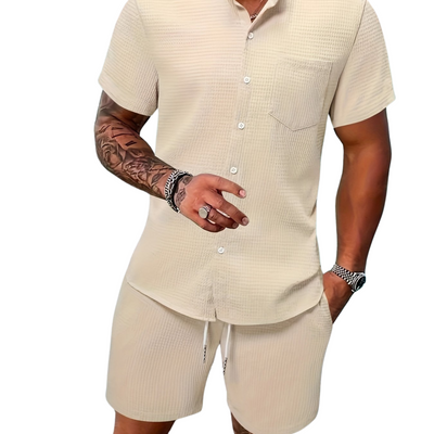 Van Hallen | Men's Classic Short Set