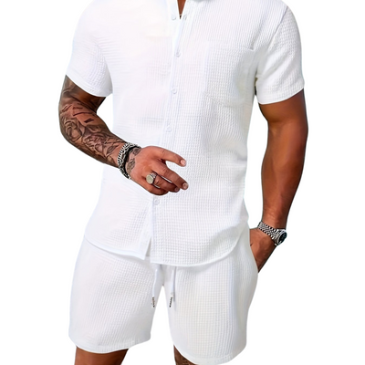 Van Hallen | Men's Classic Short Set