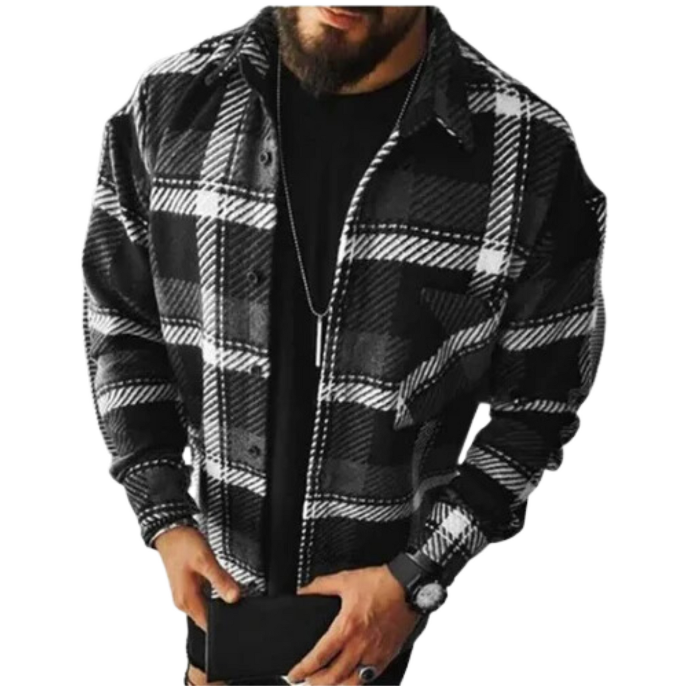 Van Hallen | Men's Checkered Winter Shirt